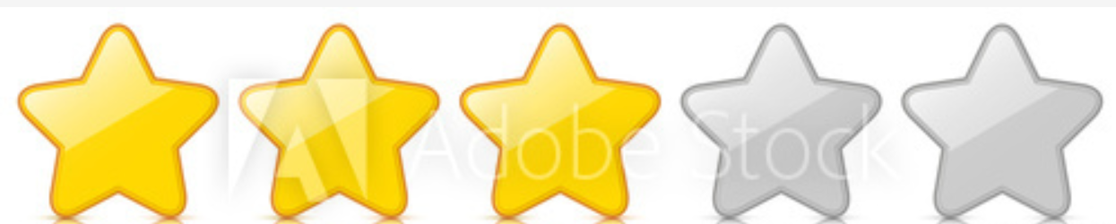 3 stars